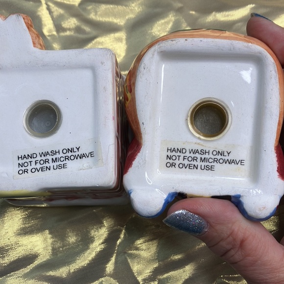 Vintage & Retired “A Christmas Story” Santa in the Chimney stacking salt… - Picture 6 of 6